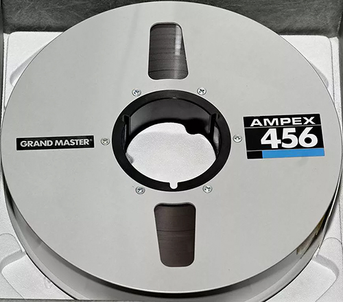 Ampex 2 inch tape