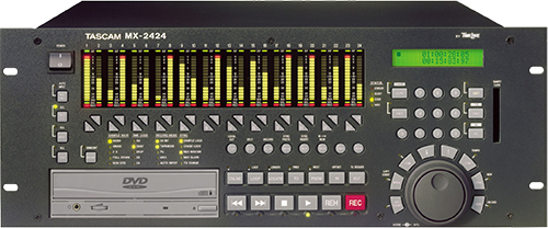 Tascam MX-2424 Hard Disk Recorder