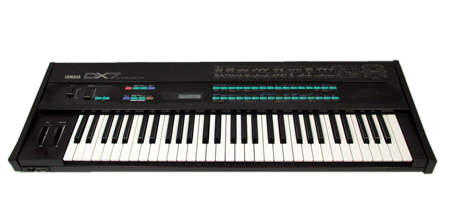 Yamaha DX7  FM keyboard synth