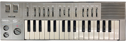 Yamaha CS-01 synthesizer keyboard