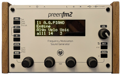 Xavier Hosxe PreenFM2 synth module