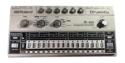 Roland TR-606 drum machine