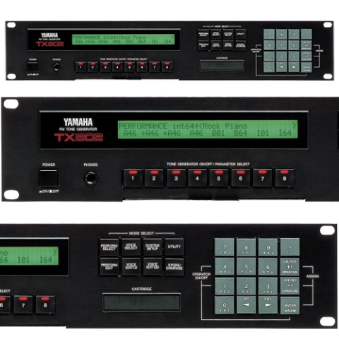 Yamaha TX-802 tone module