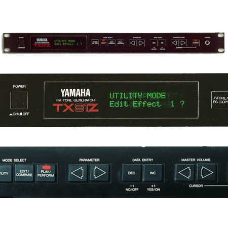 Yamaha TX81Z