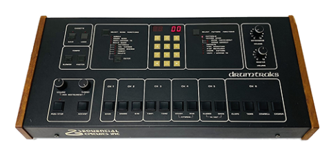 Sequential Circuits DrumTracks drum machine