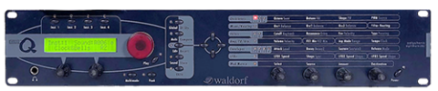 Waldorf MicroQ Rack