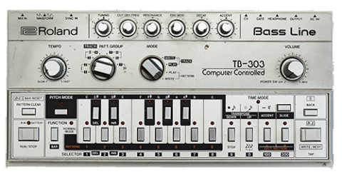 Roland TB-303 Synthesizer