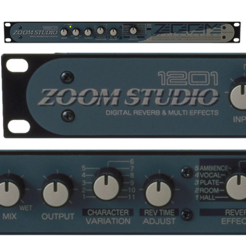 Zoom 1201 effects processor