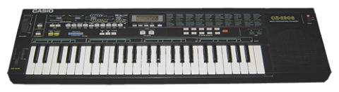 Casio CZ-230S keyboard