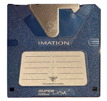 Imation SuperDisk