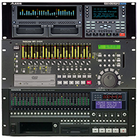 Early 2000s hard disk recorders