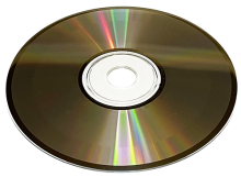 CD or DVD